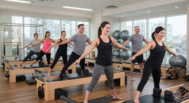 Pilates sur machines Larmor-Plage