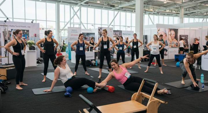 Pilates sur machines Larmor-Plage
