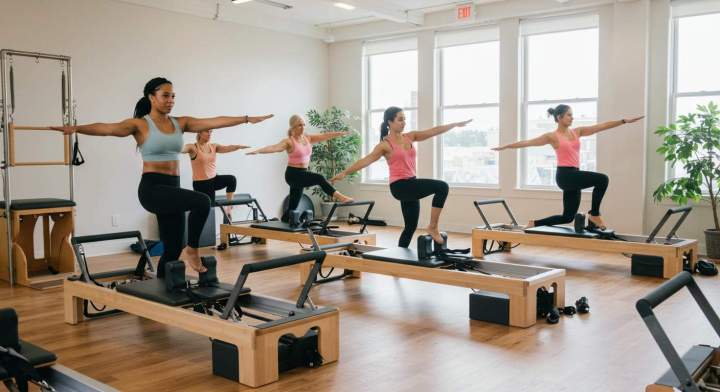 Pilates sur machines Larmor-Plage