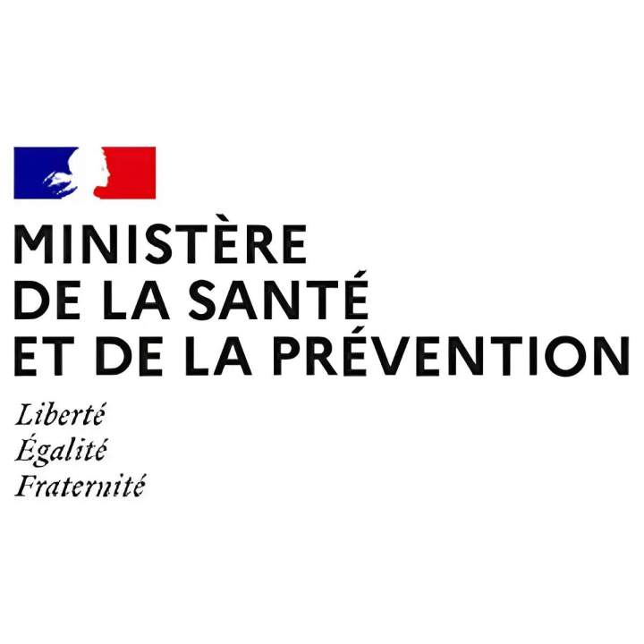 Logo ministère de la sante et de la prévention