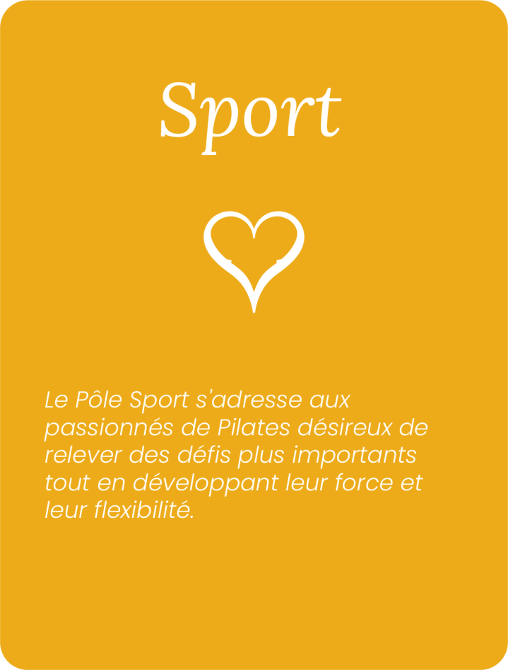 Pôle Sport  fiche
