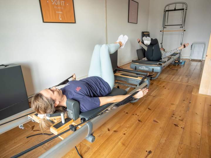 Cours de pilates individuels Larmor-Plage