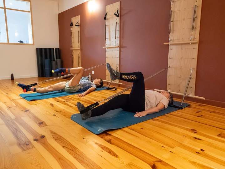 Animation pilates pour événements Larmor-Plage