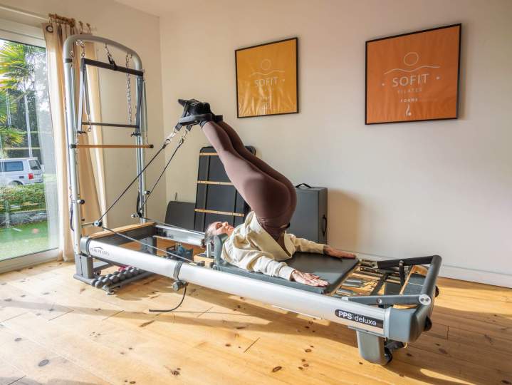 Cours particuliers de pilates Larmor-Plage