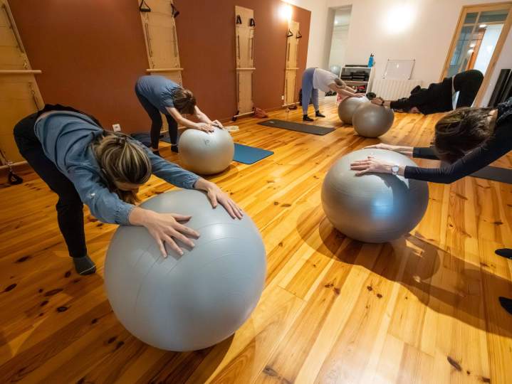 Pilates sur machines Larmor-Plage