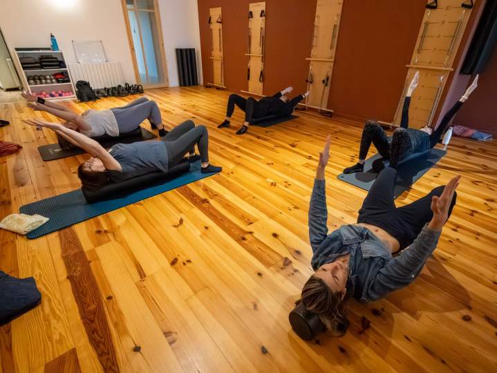 Cours de Pilates à Larmor-Plage