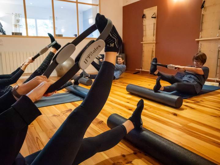 Cours de pilates individuels Larmor-Plage
