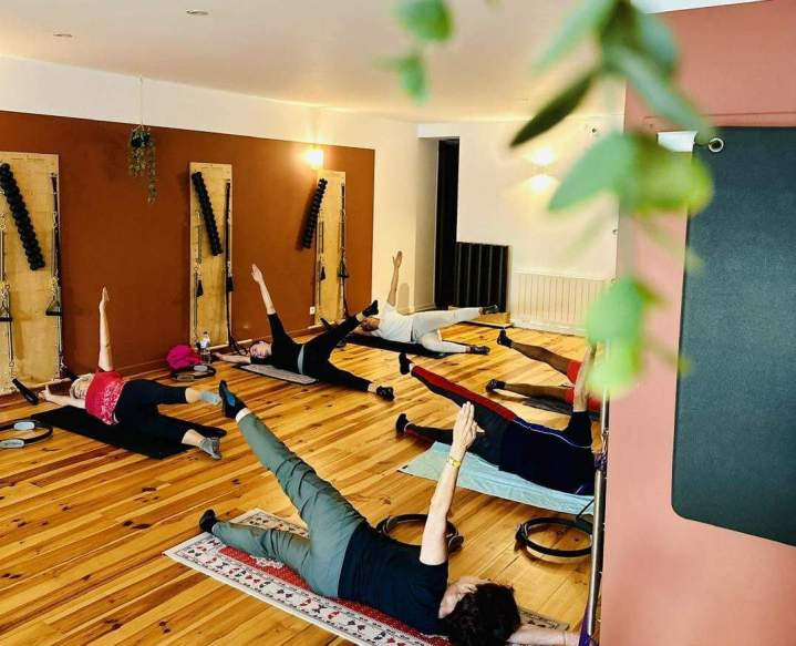 Séances de pilates pour les particuliers Larmor-Plage