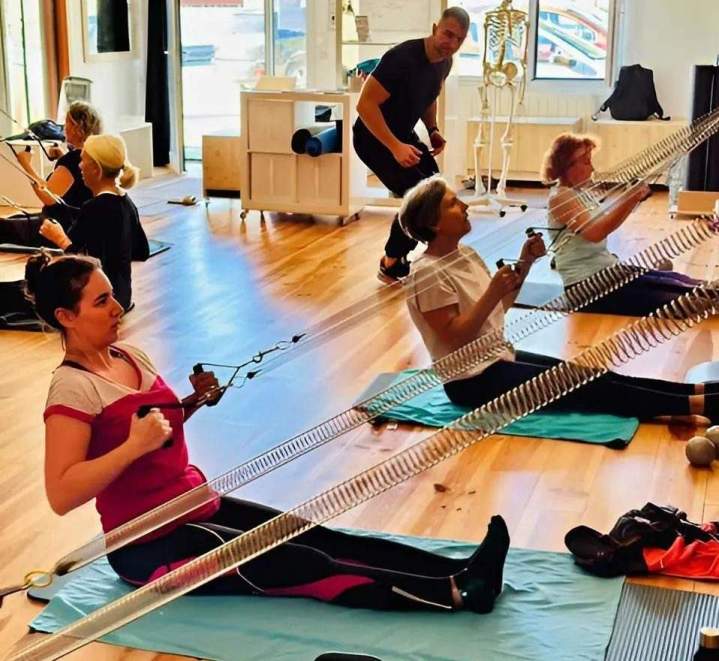 Cours de pilates en entreprise Larmor-Plage