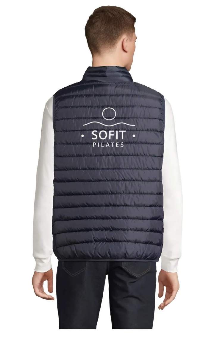 doudoune broderie coeur dos