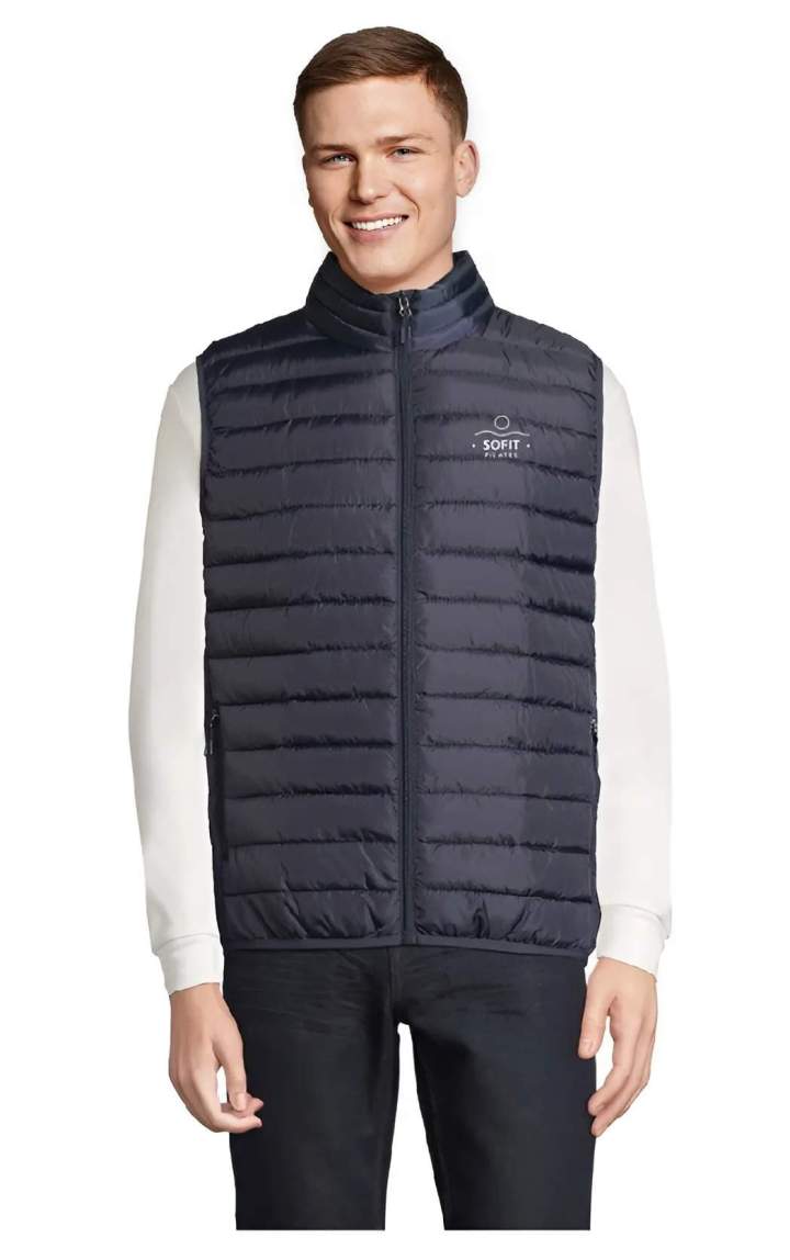 doudoune broderie coeur