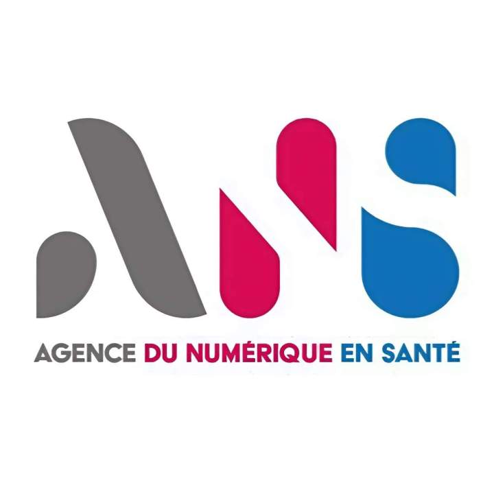 Logo Agence du numérique en santé