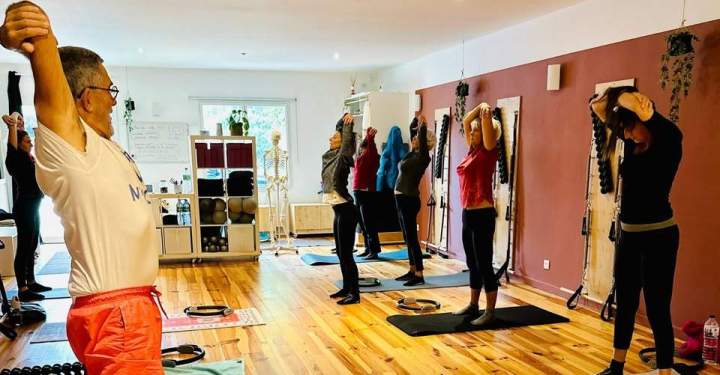 Cours de Pilates, Quéven