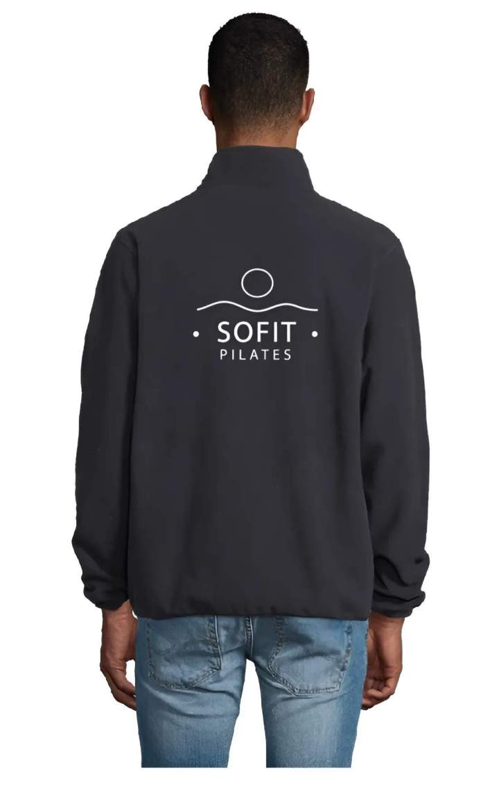 polaire broderie dos